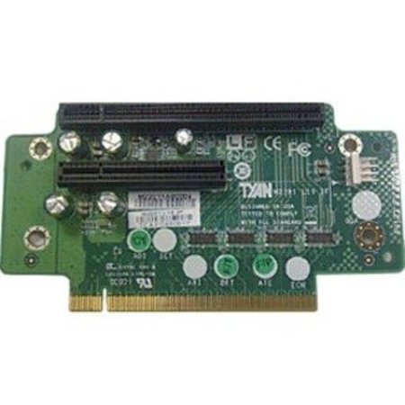 TYAN Form Factor: 2U, Gold-Finger Type: Pci-E G2 X16, Available Slots: (1) M2201-L16-2F